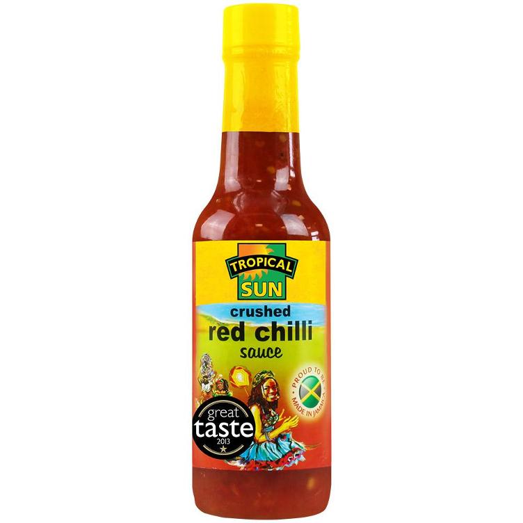 Tropical Sun Crushed Red Chilli Sauce Sauce 142 ml