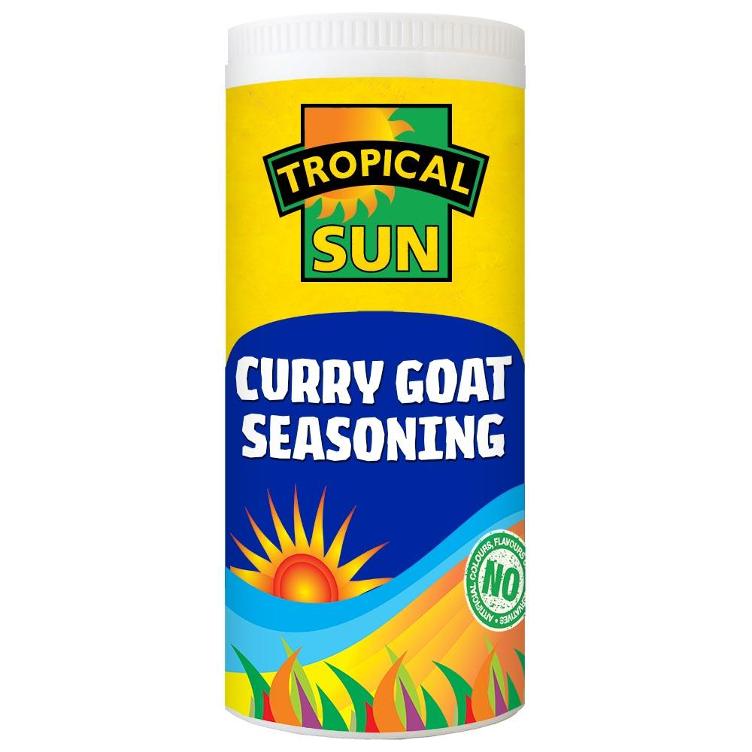 Tropical Sun Curry Goat Seasoning 100 g