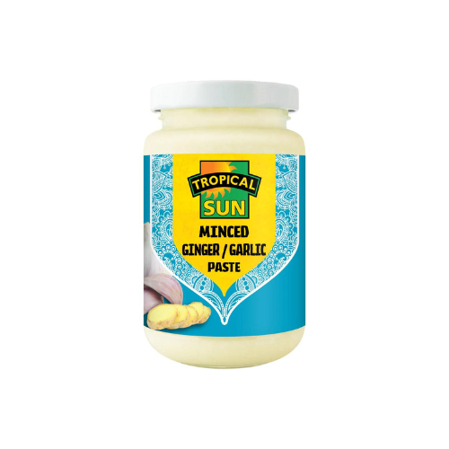 Tropical Sun Ginger & Garlic Paste 210g