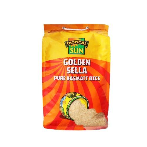 Tropical Sun Golden Sella Rice 5 kg