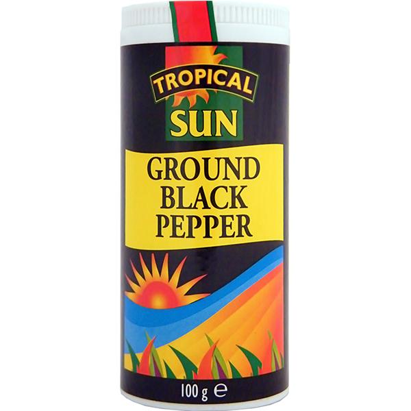 Tropical Sun Ground Black Pepper 100 g