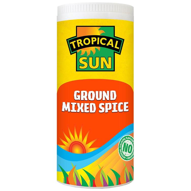 Tropical Sun ground mixed Spices 80 g
