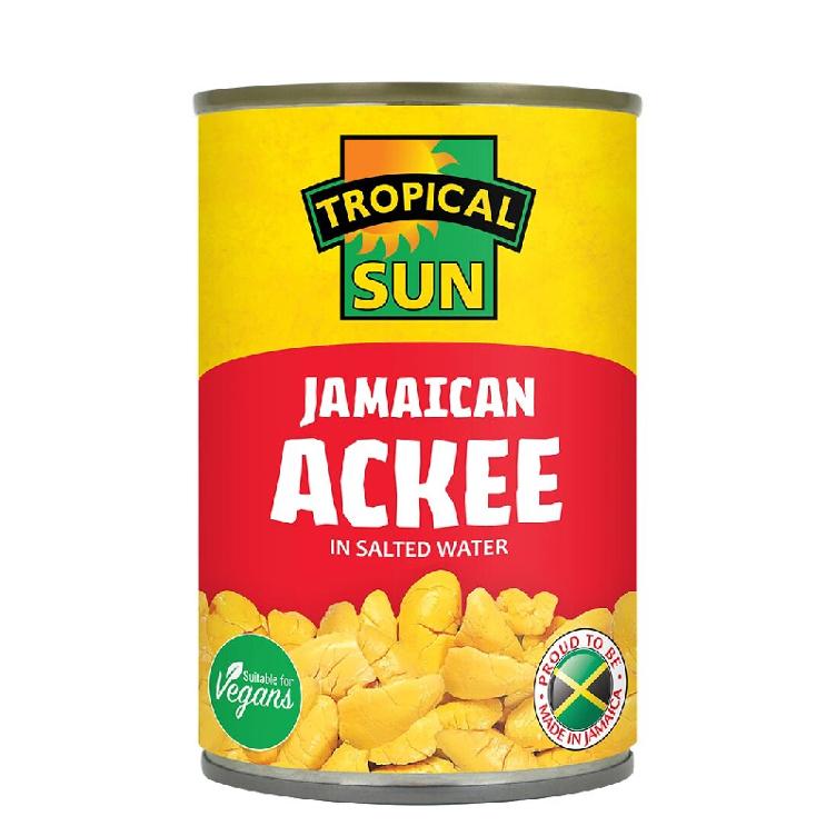 Tropical Sun Jamaican Ackee (In Salted Water) 540 g