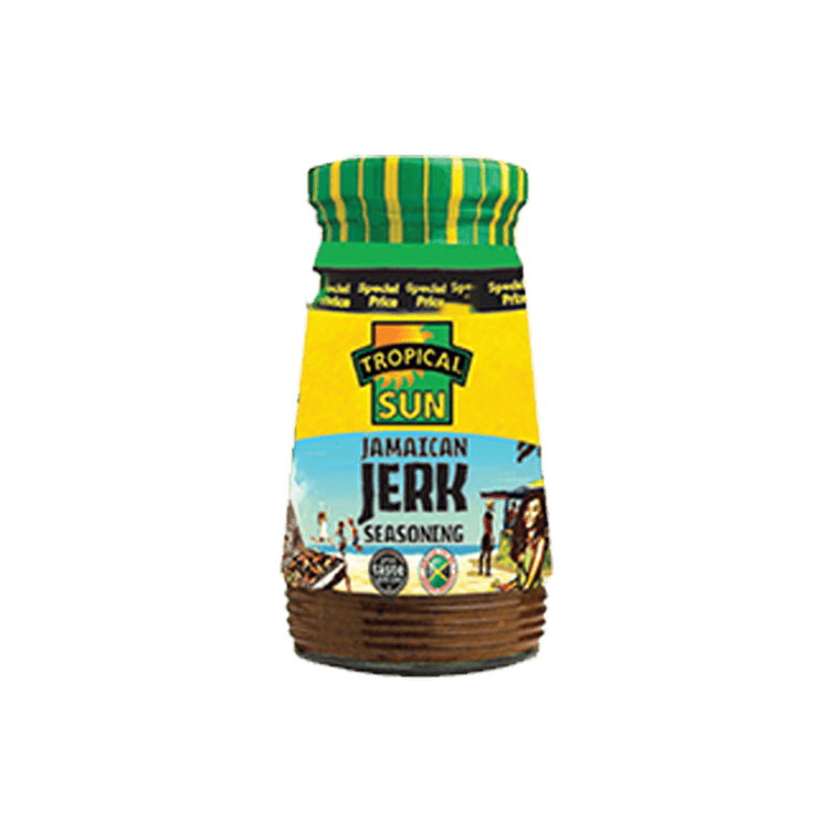 Tropical Sun Jerk Seasoning Jar 280g