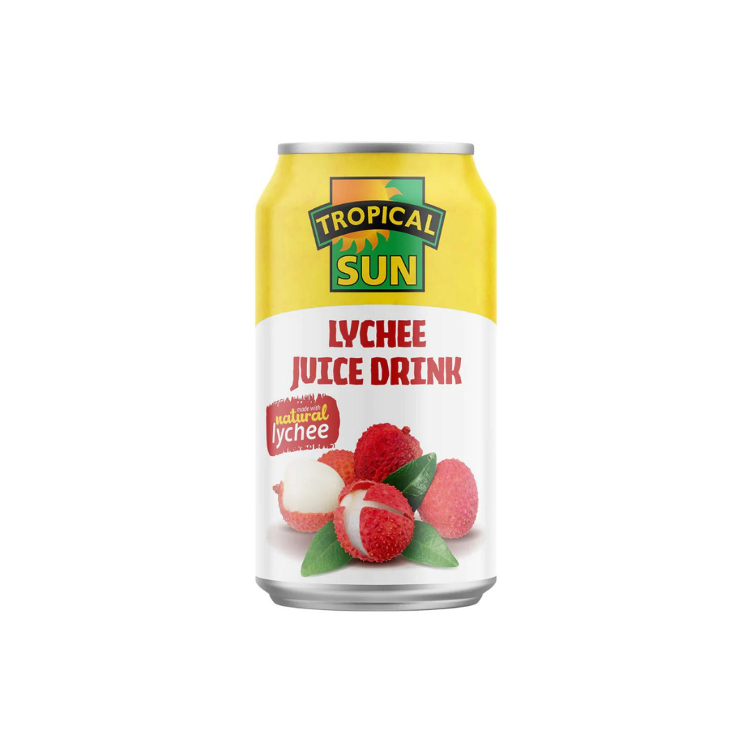 Tropical Sun Lychee Drink 330 ml