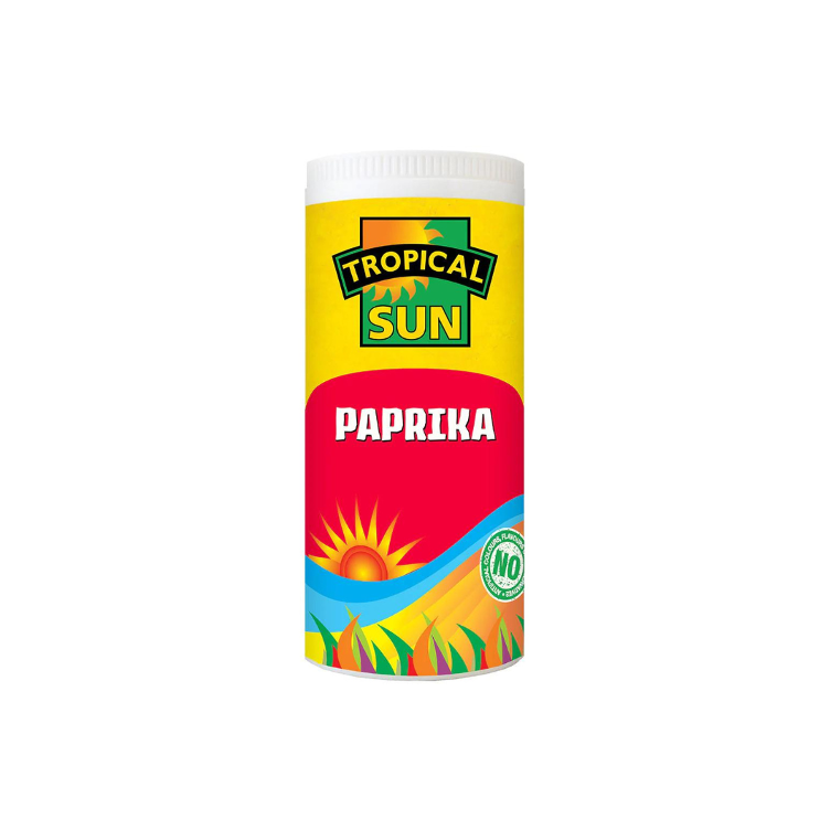 Tropical Sun Paprika 100g