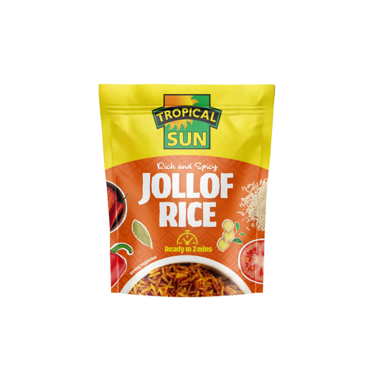 Tropical Sun Ready Jollof Rice 250g