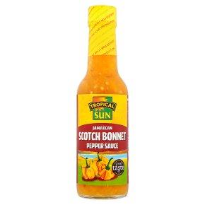 Tropical Sun Scotch Bonnet Hot Pepper Sauce 142 ml