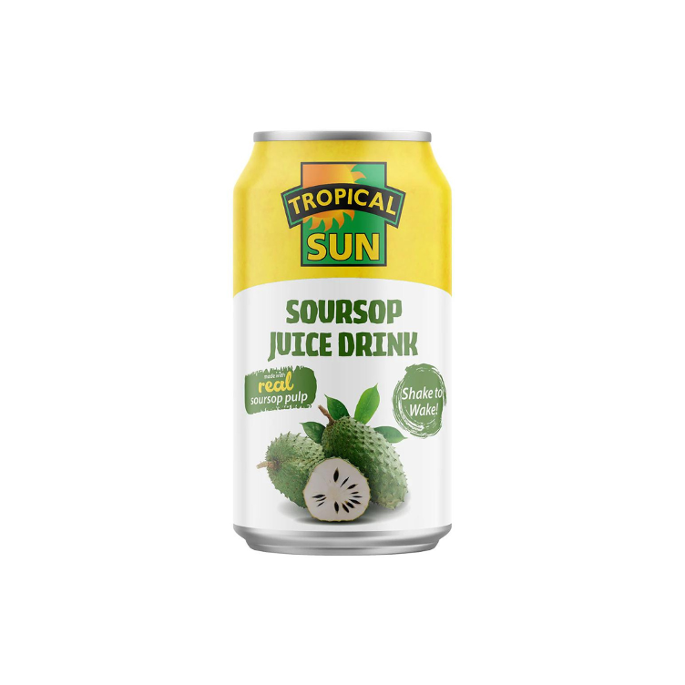 Tropical Sun Soursop Juice Drink 330 ml