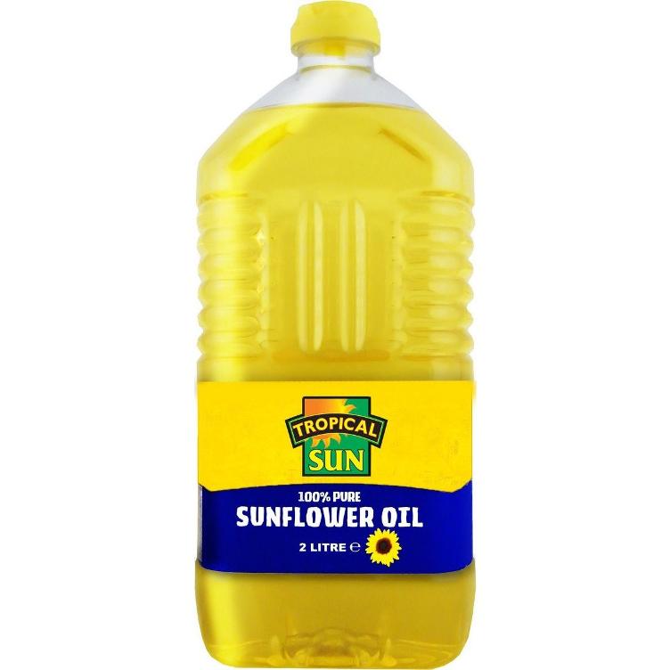 Tropical Sun Sunflower Oil 2 Lt.
