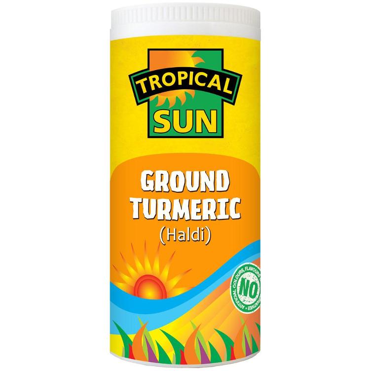 Tropical Sun Tumeric ground 80 g