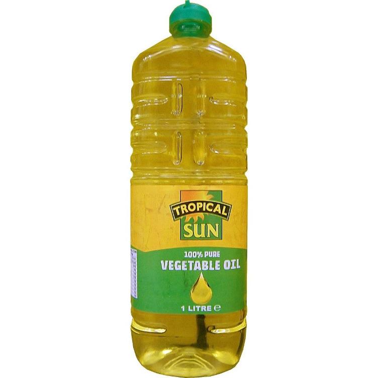 Tropical Sun Vegetables Oil 1 Lt.