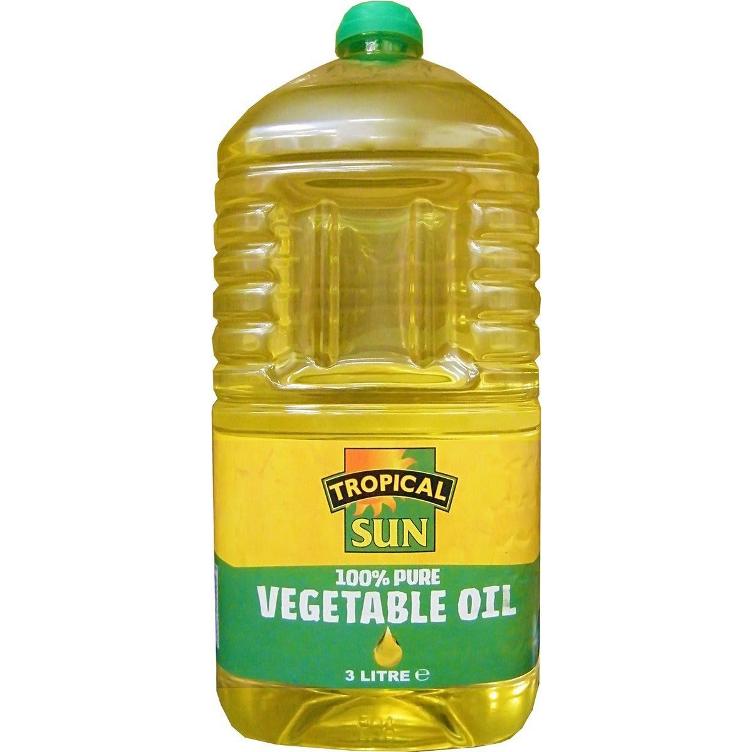 Tropical Sun Vegetables Oil 3 Lt.