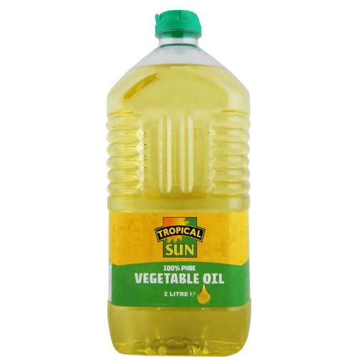 Tropical Sun Vegetables Oil 500 ml