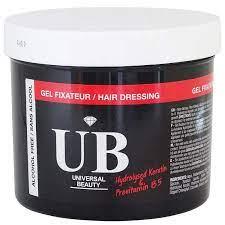 UB Universal Beauty Gel Hair Dressing 950ml
