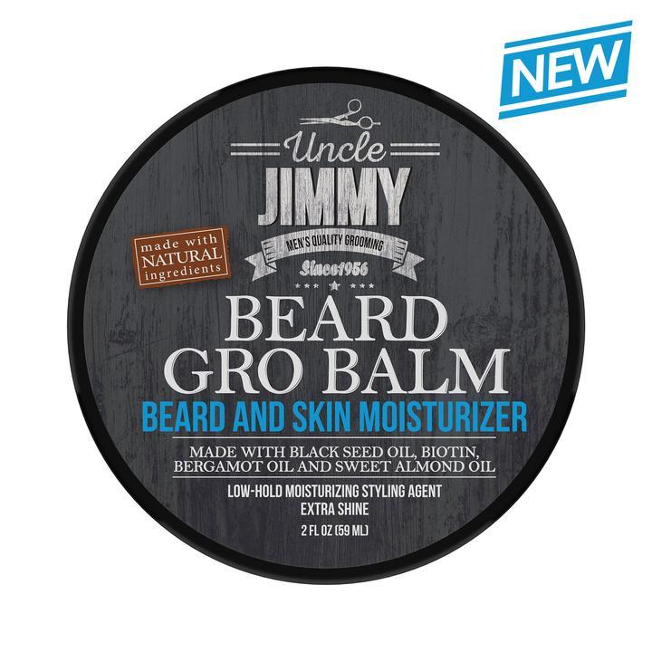Uncle Jimmy Beard Gro Balm Beard and skin Moisturizer 59ml