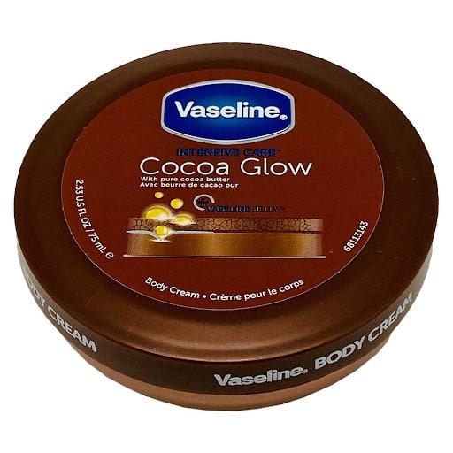 Vaseline Cocoa Glow Body Cream 75 ml