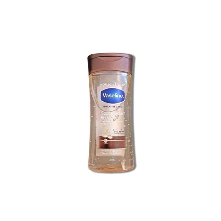 Vaseline Intensive Care Cocoa Radiant Body Gel Oil 200 ml