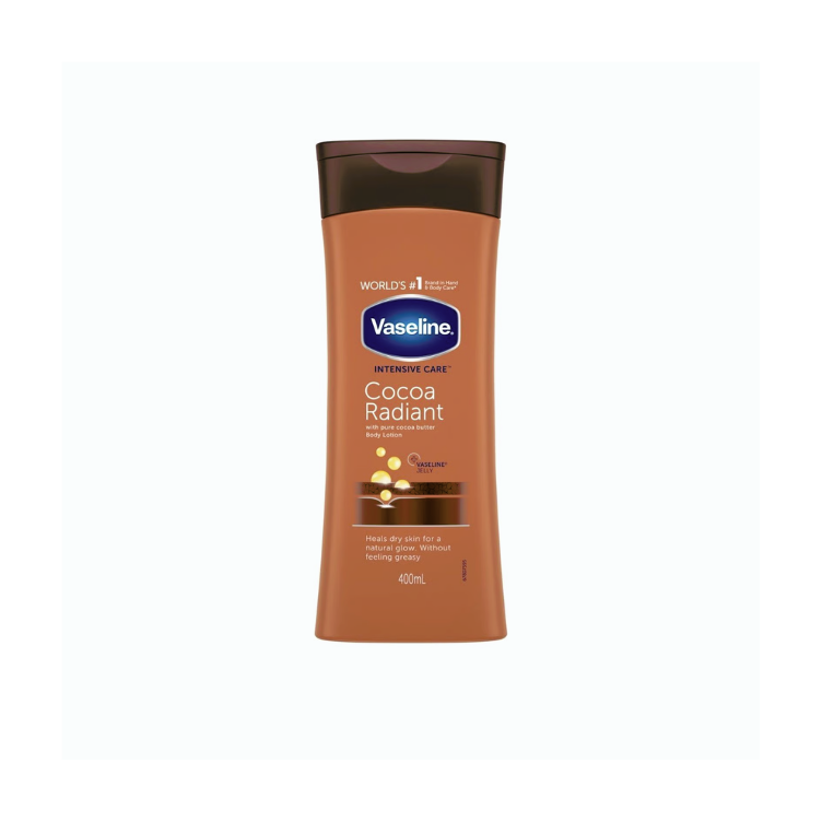 Vaseline Intensive Care Lotion Cocoa Radiant 400mll
