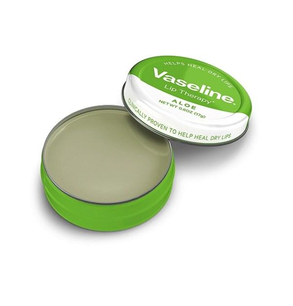 Vaseline Lip Therapy Petroleum Jelly Aloe Vera 20g