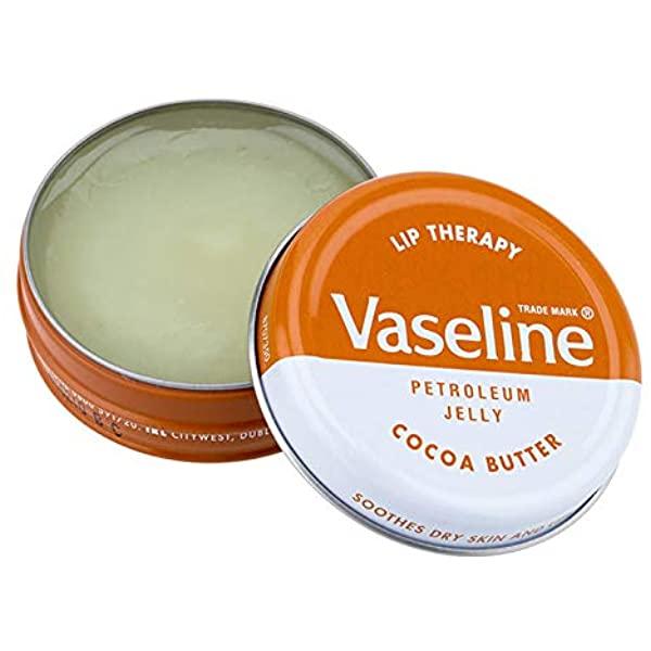 Vaseline Lip Therapy Petroleum Jelly Cocoa Butter 20 g