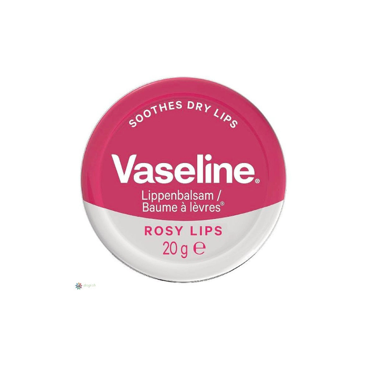 Vaseline Lip Therapy Petroleum Rosy Lips 20g
