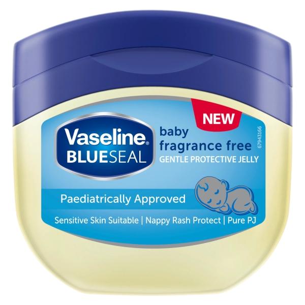 Vaseline Petroleum Jelly Baby Fragrance-Free 450 ml