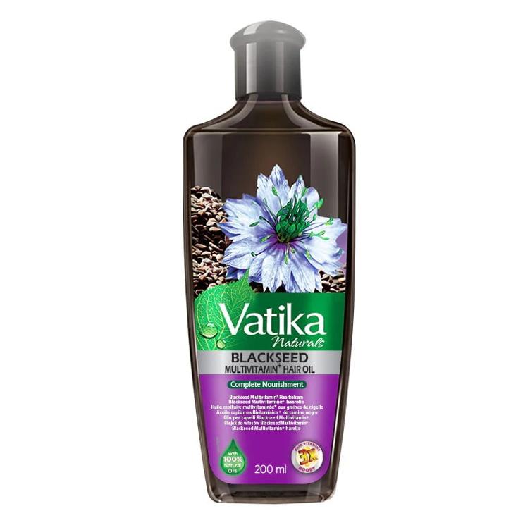 Vatika Blackseed Multivitamin Hair Oil 200 ml