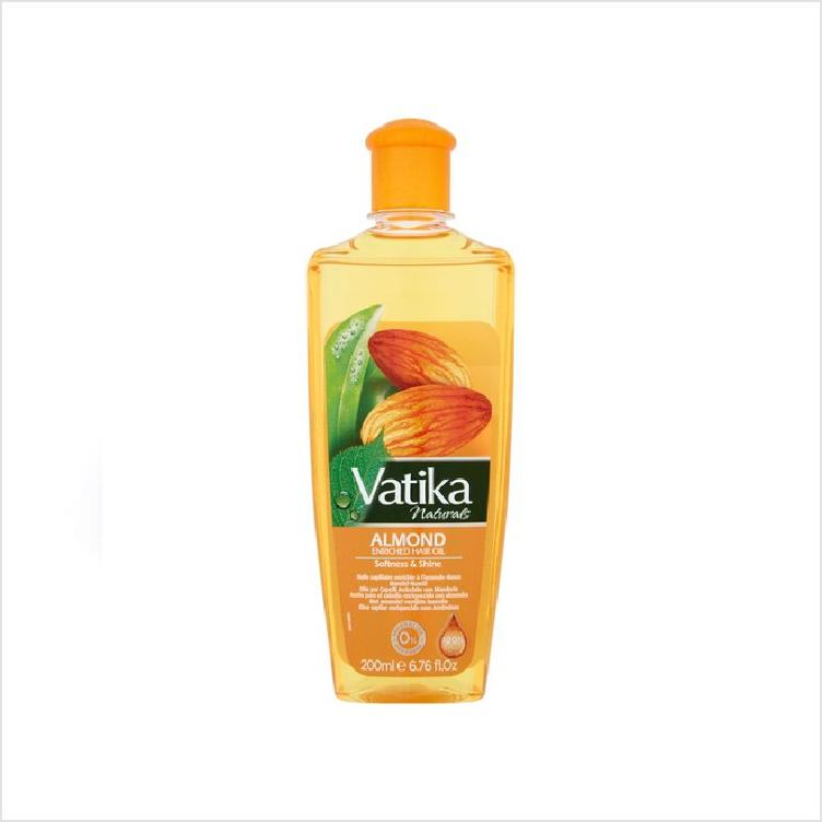 Vatika Enriched Hair Oil & Almond 200ml