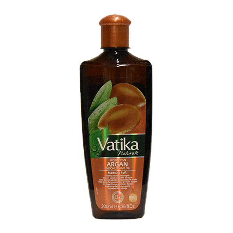 Vatika Enriched Hair Oil Argan 200 ml