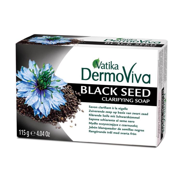 Vatika Natural Black Seed Soap 115 g