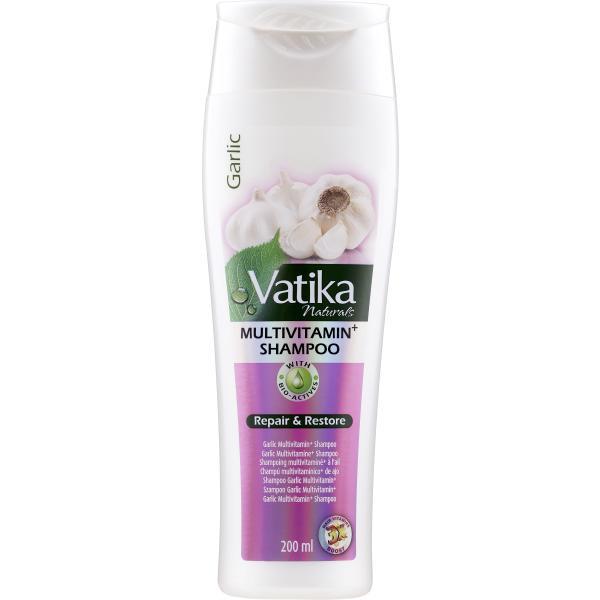 Vatika naturals garlic repair & restore shampoo 400 ml