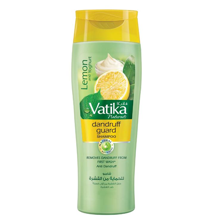 Vatika naturals Lemon Dandruff Guard Shampoo 400 ml