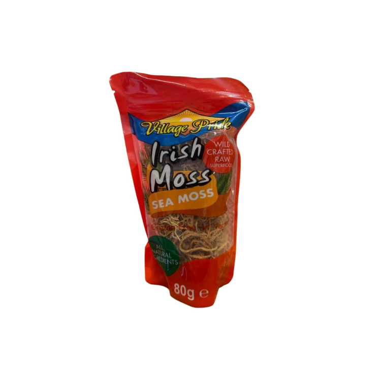 Village Pride Irish Moss Sea Moss 80g