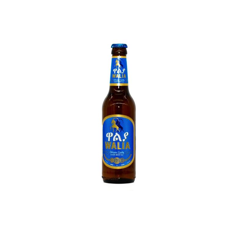 Walia Lager 5% vol. 33 cl