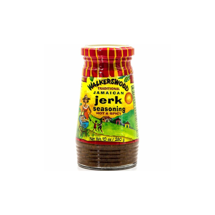 Walkerswood Hot Jerk Seasoning 280g