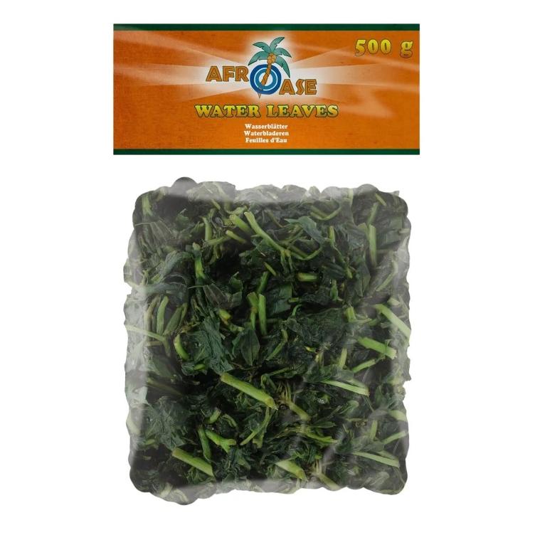Water Leaves frozen Kamerun 500g