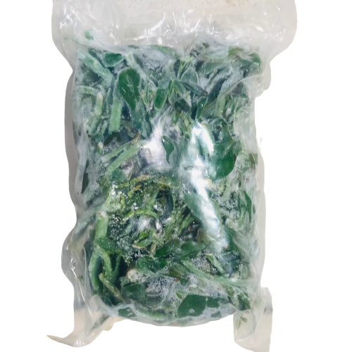 Water Leaves washed and frozen 500g