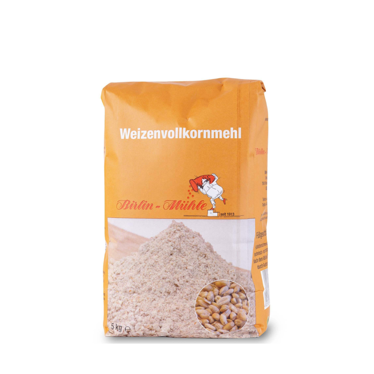 Weizenvollkornmehl 5 kg