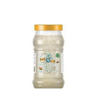 White Gari Afroase Jar 1 kg