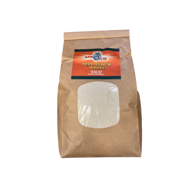 White Teff Flour 1 kg