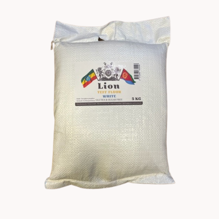 White Teff Flour 5 kg