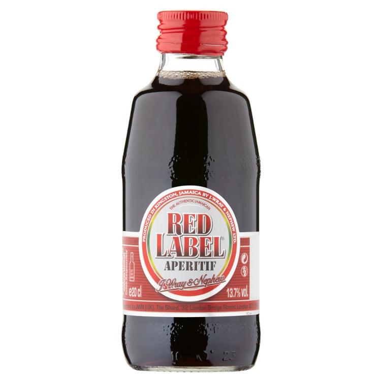 Wray & Nephew Red Label Jamaican Apertif 200ml