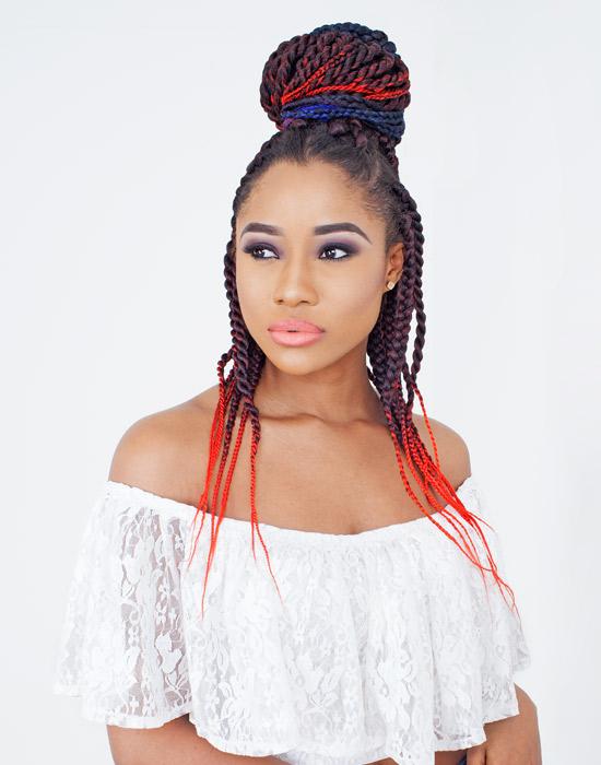X-Pression Ultra Braid Pre Stretched Color T1B/60