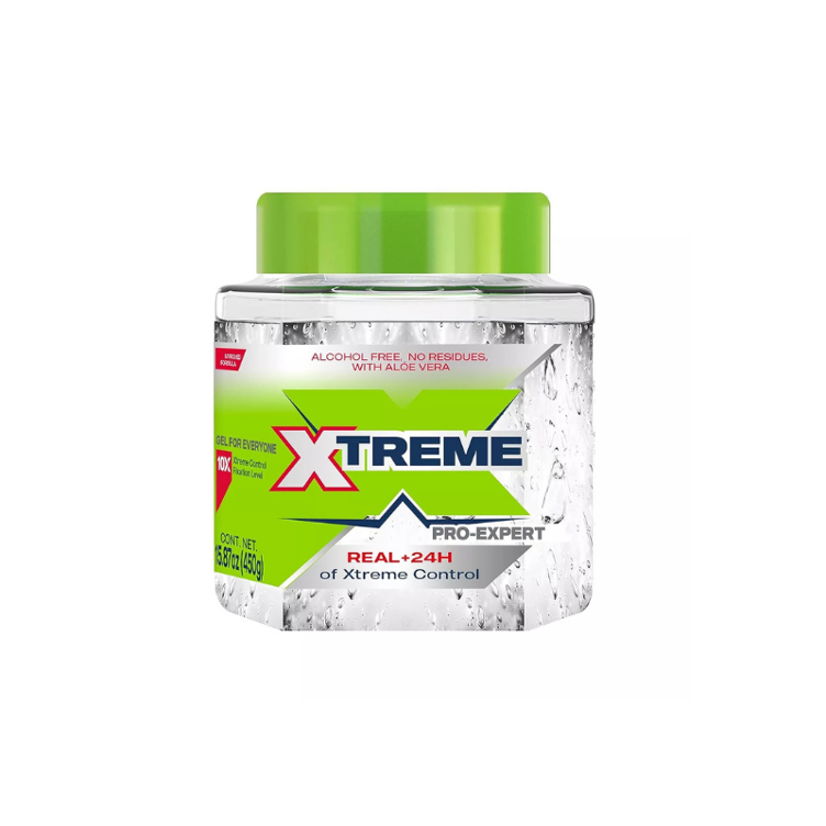 Xtreme Pro-Expert Wet Line Control AloeVera Gel 450g