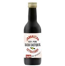 Yari 100% Pure Jamaican Black Castor Oil Extra Dark 250 ml
