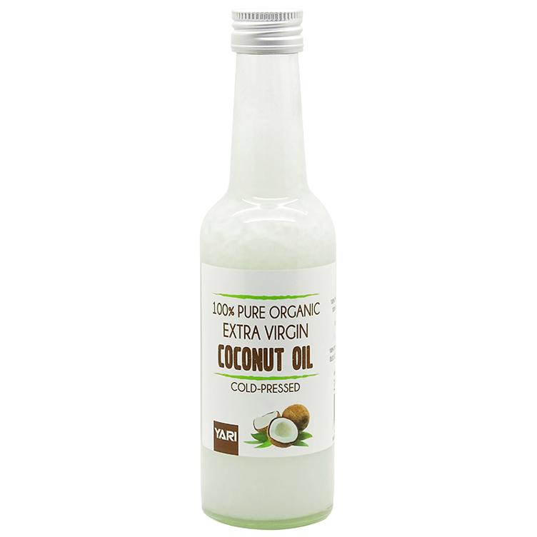 Yari 100% Pure Organic Extra Virgin Coconut Oil 250ml