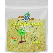 Yellow Gari Afroase 1 kg