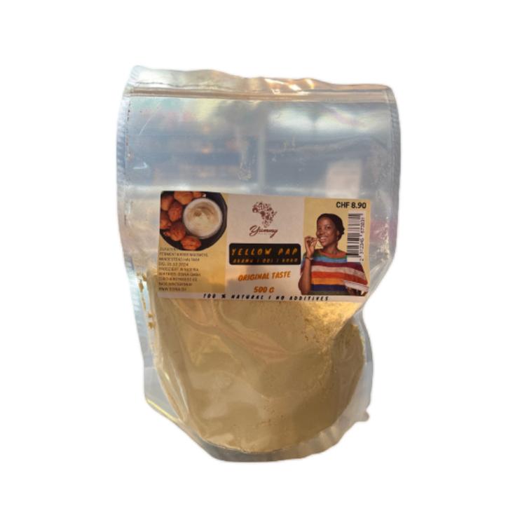 Yummy Akamu dried yellow 500 g