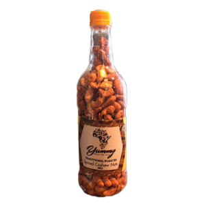Yummy Spiced Cashew Nuts 450 g